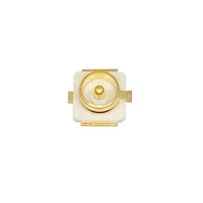 TE Connectivity, Plug PCB Mount SMA Connector, Solder Termination, Straight Body