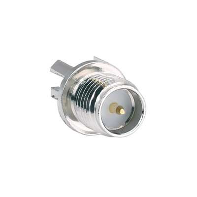 TE Connectivity, jack PCB Mount SMA Connector, Solder Termination, Straight Body