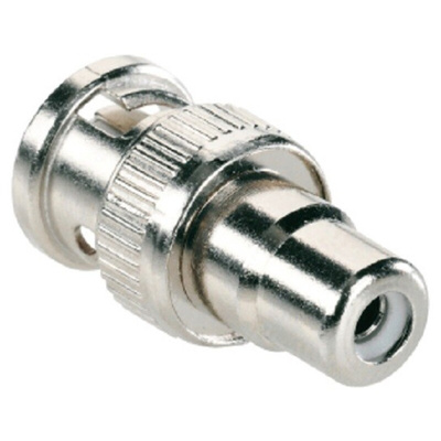 ABUS Security-Center TVAC40 Series Male to Female BNC Connector, Straight Body