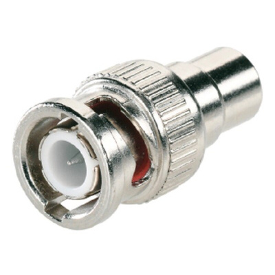 ABUS Security-Center TVAC40 Series Male to Female BNC Connector, Straight Body