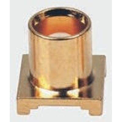 Radiall, jack Surface Mount MCX Connector, 75Ω, Solder Termination, Right Angle Body