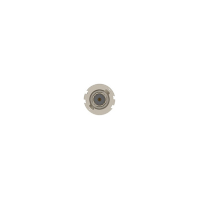 TE Connectivity 2446052 Series Plug Cable Mount BNC Connector, Crimp Termination, Straight Body