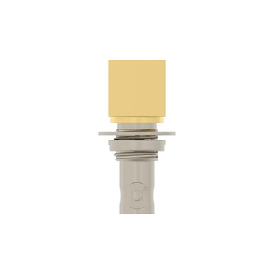 TE Connectivity 2446154 Series, jack Panel Mount BNC Connector, PCB Termination, Straight Body