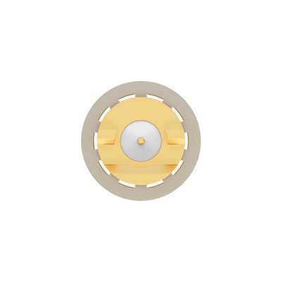 TE Connectivity 2446156 Series, jack Panel Mount BNC Connector, PCB Termination, Straight Body