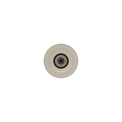 TE Connectivity 2446193 Series, jack Panel Mount BNC Connector, Crimp Termination, Straight Body