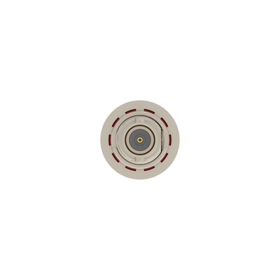 TE Connectivity 2446193 Series, jack Panel Mount BNC Connector, Crimp Termination, Straight Body