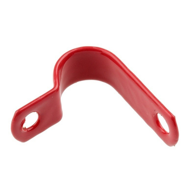 Prysmian Cable Clip Red Screw Polyester Cable Clip