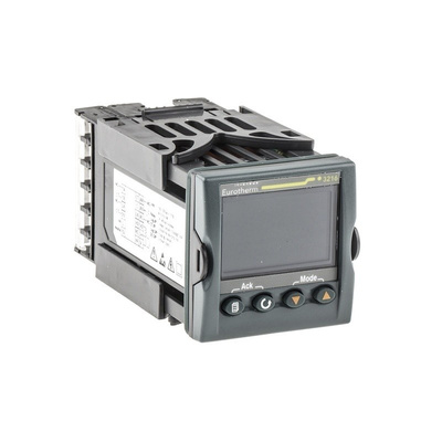 Eurotherm 3216 PID Temperature Controller, 48 x 48 (1/16 DIN)mm, 3 Output Changeover Relay, Relay, 85 → 264 V ac