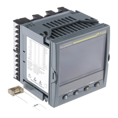 Eurotherm 3204 PID Temperature Controller, 96 x 96 (1/4 DIN)mm, 4 Output Analogue, Changeover Relay, Logic, Relay, 85