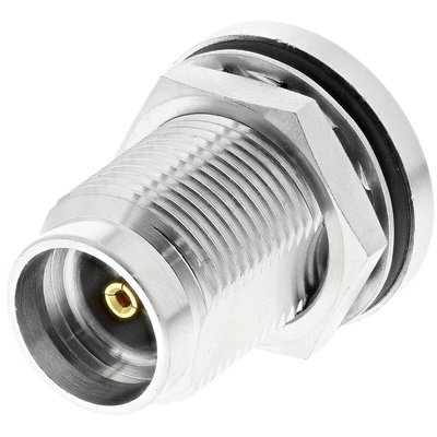 IMS, jack Panel Mount N Connector, 50Ω, Solder Termination, Straight Body