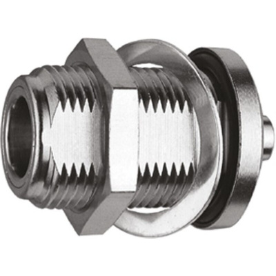 Telegartner, jack Panel Mount N Connector, 50Ω, Solder Termination, Straight Body