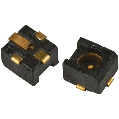 TE Connectivity, Plug Surface Mount OSMT Connector, 50Ω, Solder Termination, Straight Body