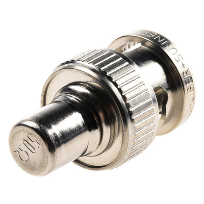 Huber+Suhner, Plug, 50Ω, Straight Body