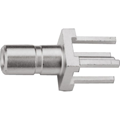 Telegartner, Plug Through Hole SSMB Connector, 50Ω, Solder Termination, Straight Body