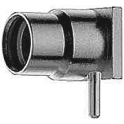 Telegartner, jack Surface Mount MMCX Connector, 50Ω, Solder Termination, Right Angle Body