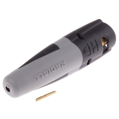 Radiall, Plug Cable Mount BNC Connector, 75Ω, Crimp Termination, Straight Body