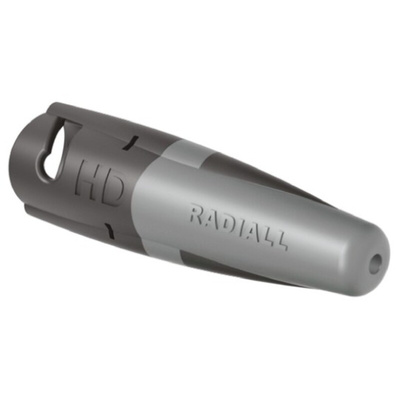 Radiall, Plug Cable Mount BNC Connector, 75Ω, Crimp Termination, Straight Body