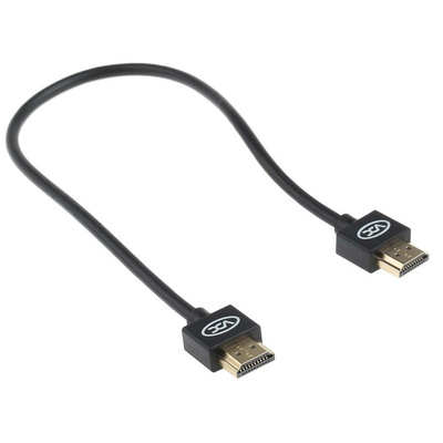 Van Damme HDMI to HDMI Cable, Male to Male- 350mm