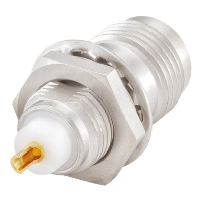 Rosenberger, jack Panel Mount TNC Connector, 50Ω, Solder Termination, Straight Body