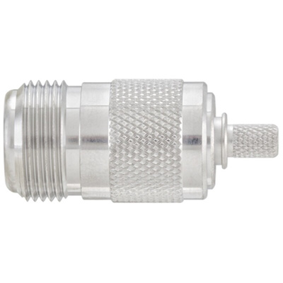 Rosenberger, jack Cable Mount N Connector, 50Ω, Crimp Termination, Straight Body