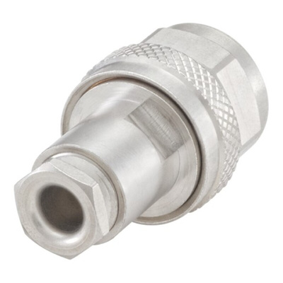 Rosenberger, Plug Cable Mount N Connector, 50Ω, Clamp Termination, Straight Body