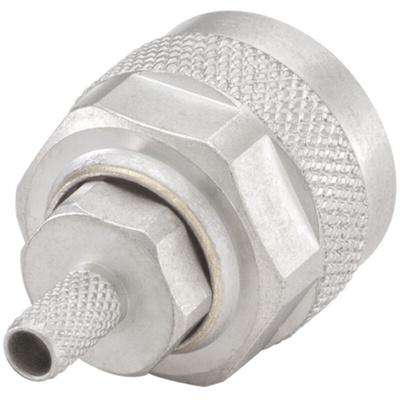 Rosenberger, Plug Cable Mount N Connector, 50Ω, Crimp Termination, Straight Body