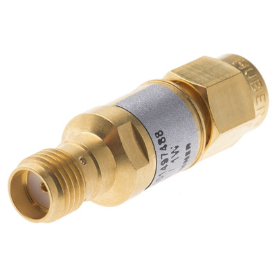50Ω RF Attenuator SMA Plug to Socket 30dB, Operating Frequency DC → 18GHz