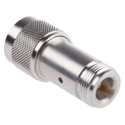 50Ω RF Attenuator Straight N Connector N Plug to N Socket 6dB, Operating Frequency 6GHz