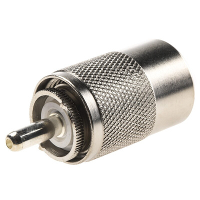 Telegartner, Plug Cable Mount UHF Connector, 50Ω, Straight Body