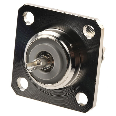 Telegartner, jack Panel Mount UHF Connector, Solder Termination, Straight Body