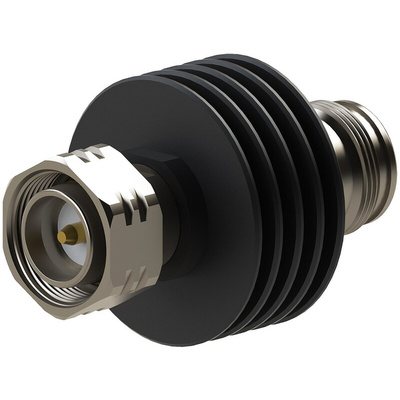 50Ω RF Attenuator Straight Coaxial Connector Coaxial 10dB, Operating Frequency DC → 6GHz