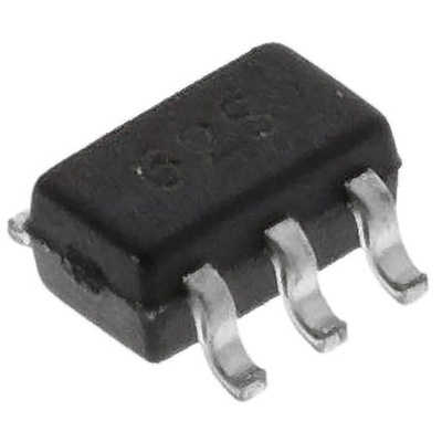 DiodesZetex 74AVC1T45DW-7, 1 Bus Transceiver, 1-Bit Inverting 3-State, 6-Pin SOT-363