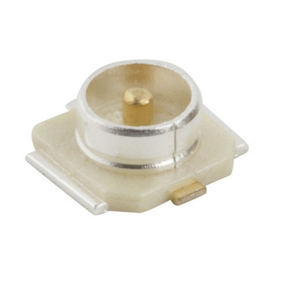 Amphenol RF, jack Surface Mount UHF Connector, 50Ω, Solder Termination, Straight Body