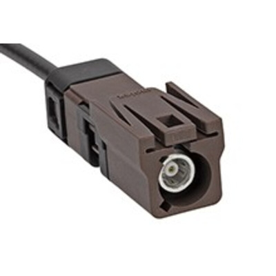 Molex, Plug Cable Mount SMB Connector, 50Ω, Crimp Termination, Straight Body