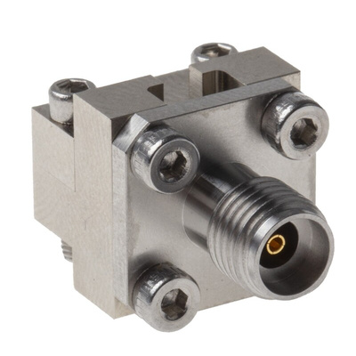 Cinch SMK Series, Plug SMA Connector, 50Ω, Solder Termination, Straight Body