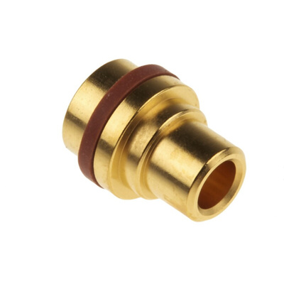 Cinch SMK Series, Plug Cable Mount SMA Connector, 50Ω, Solder Termination, Straight Body