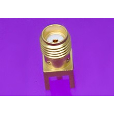 Molex, jack PCB Mount SMA Connector, 50Ω, Solder Termination, Straight Body