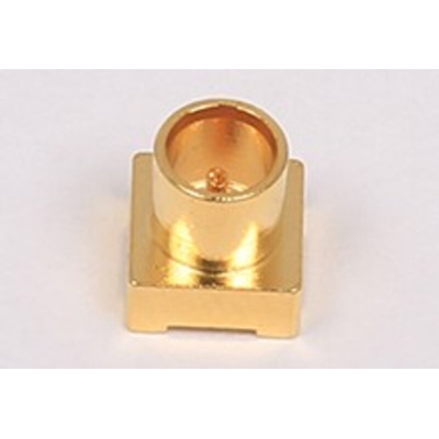 Molex 73415 Series, jack Surface Mount MCX Connector, 75Ω, Straight Body