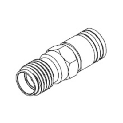 Molex, Plug SMA Connector, 50Ω, Solder Termination, Straight Body