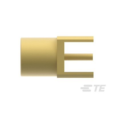 TE Connectivity, jack Through Hole MCX Connector, 50Ω, Solder Termination, Straight Body