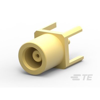 TE Connectivity, jack Through Hole MCX Connector, 50Ω, Solder Termination, Straight Body