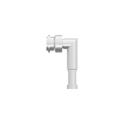 TE Connectivity, Plug Panel Mount TNC Connector, 50Ω, Crimp Termination, Right Angle Body