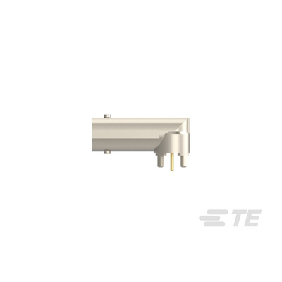 TE Connectivity OEG Series, jack Through Hole BNC Connector, 75Ω, Solder Termination, Right Angle Body