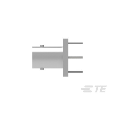TE Connectivity OEG Series, jack Through Hole BNC Connector, 50Ω, Solder Termination, Straight Body