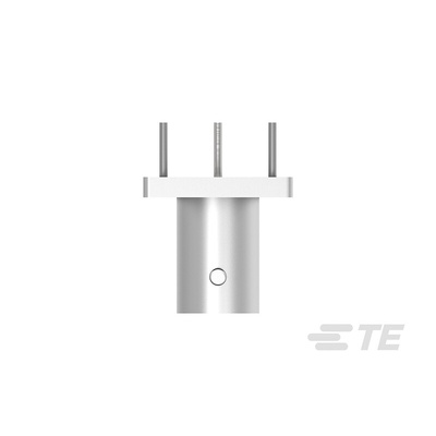TE Connectivity OEG Series, jack Through Hole BNC Connector, 50Ω, Solder Termination, Straight Body