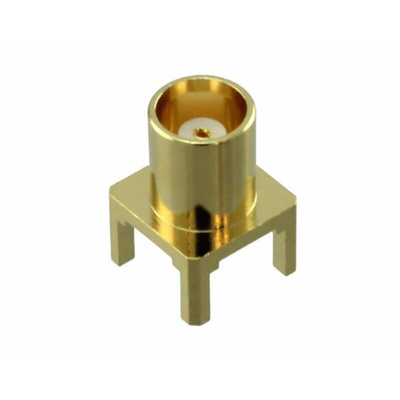 Samtec MCX Series, jack Through Hole MCX Connector, 50Ω, Through Hole Termination, Straight Body