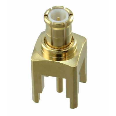 Samtec MCX Series, Plug Through Hole MCX Connector, 50Ω, Through Hole Termination, Straight Body