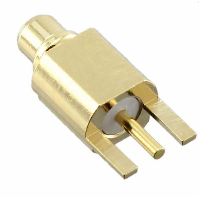 Samtec, jack MMCX Connector, 50Ω, Edge Mount Termination, Right Angle Body