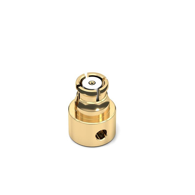 Wurth Elektronik WR-SMP Series, jack Cable Mount SMP Connector, 50Ω, Solder Termination, Right Angle Body