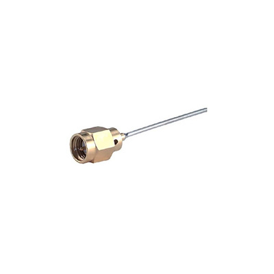 Huber+Suhner 11_SMA-50-1-2/111_NE Series, Plug Cable Mount SMA Connector, 50Ω, Solder Termination, Straight Body